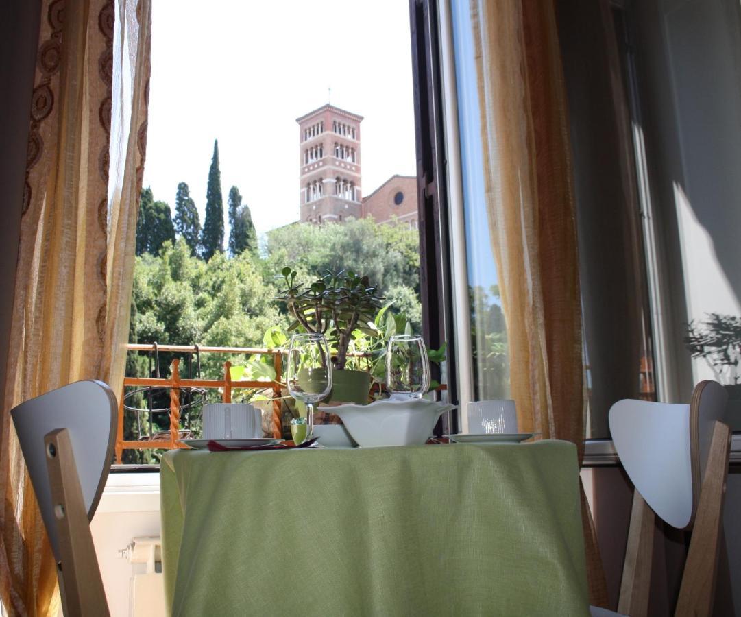Le Tre Sorelle A Testaccio Рим Экстерьер фото