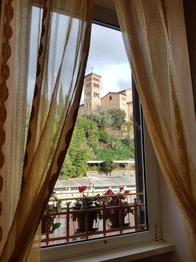 Le Tre Sorelle A Testaccio Рим Экстерьер фото